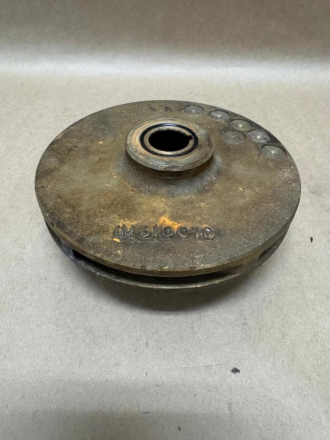 Used Dayton IM 31007B 6” Impeller to 4ZA44A Pump