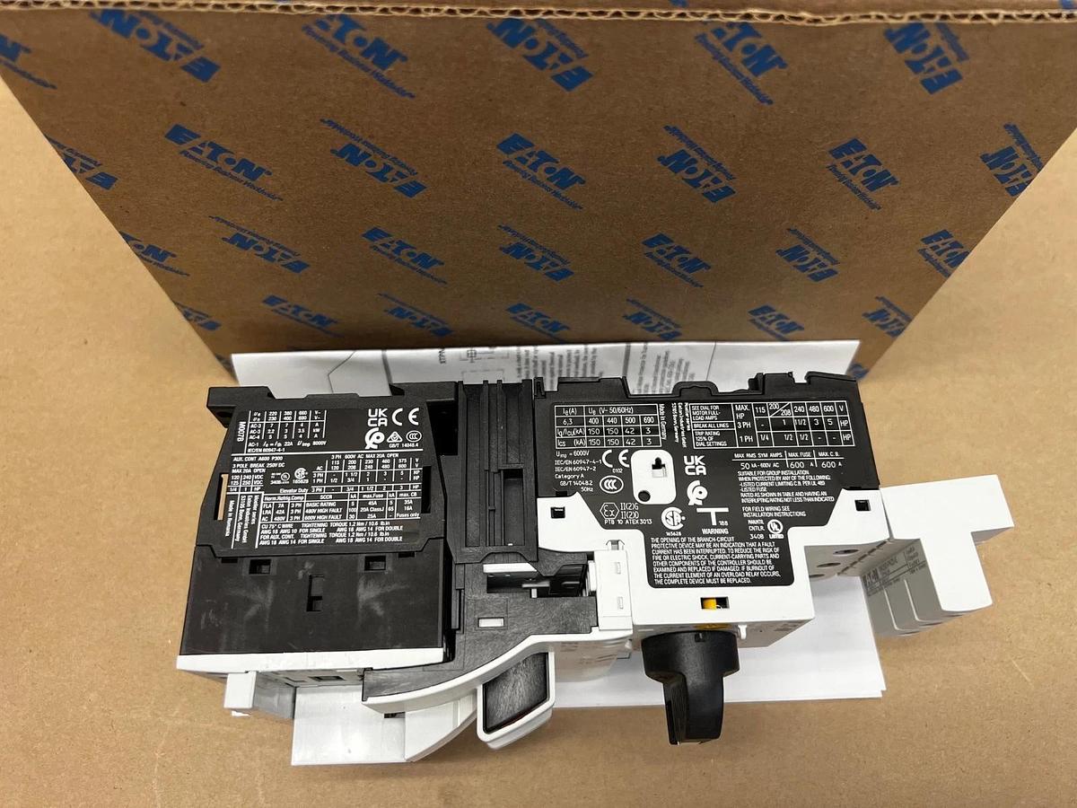 Used Eaton Cutler Hammer XTFR6P3BBA Contactor Electromechanical CMC Type F *NEW*