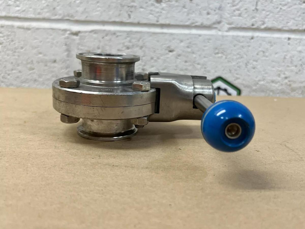 Used Tri-Clamp Butterfly Valve