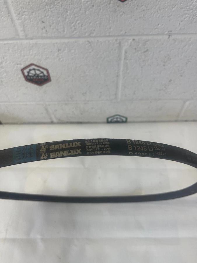 Used Sanlux B1245 54” Rubber V-Belts