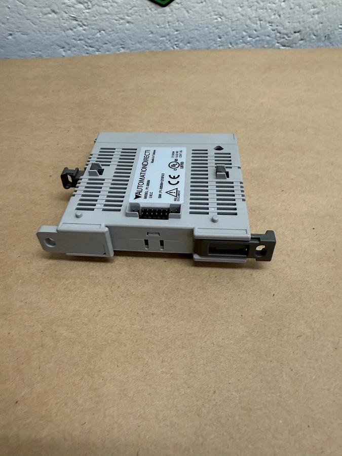 Used AutomationDirect P1-08SIM Direct Programmable Controller