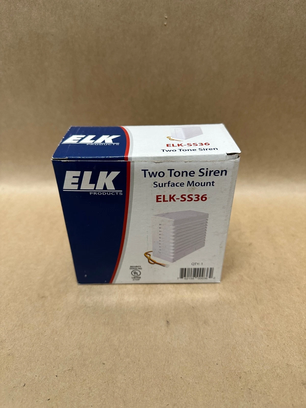 ELK ELK-SS36 Two Tone Siren Surface Mount *NEW*