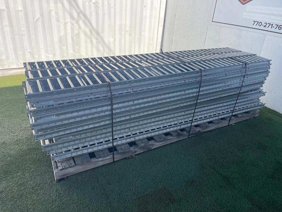 Used Unex Span Track 98 Series Light Duty-98S293x114, No Hanger Brackets - Quantity 1