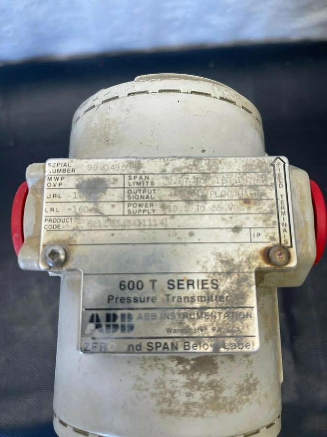 Used ABB/ Hart 600 T Series Pressure Transmitter