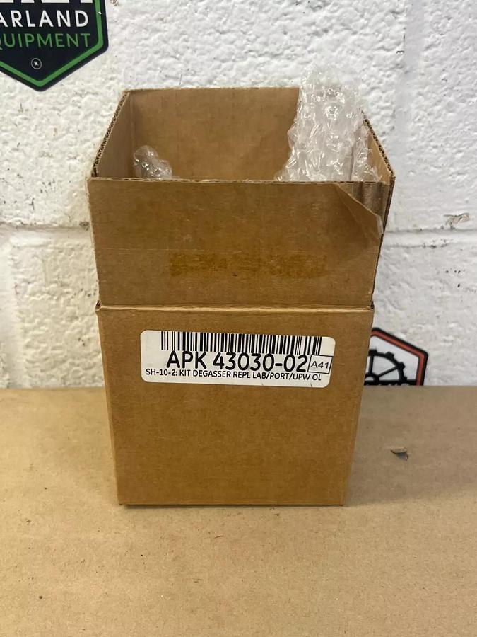 Used Thomas Scientific APK 43030-02 Filter Degasser SH-10-2 Kit, 900-ICR-1-6