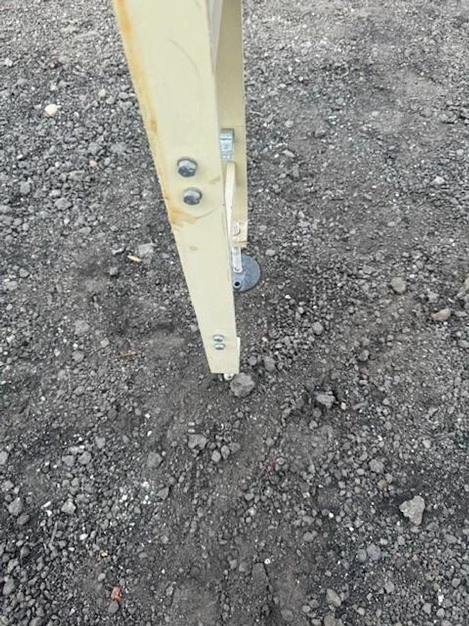 Used Industrial Conveyor, 104” x 12” Belt, w/ Reliance 1.5Hp Motor @ 1725 RPM