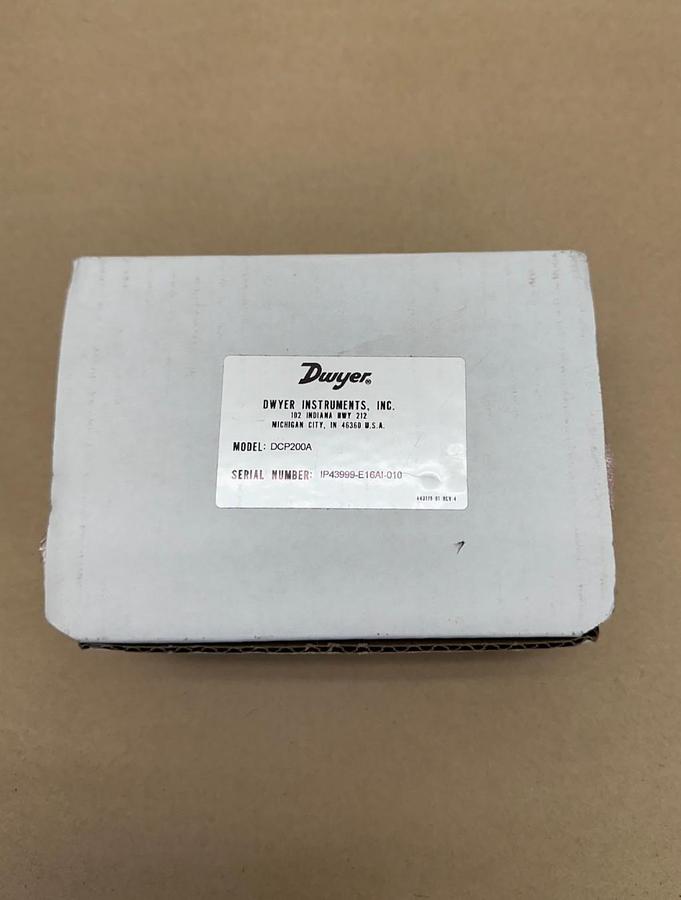 Used Dwyer DCP200A Pressure Module *NEW*