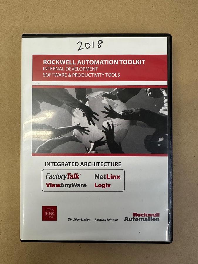 Used Rockwell Automation 9398-TKIT3CP Toolkit 2018 1TB, No Cord