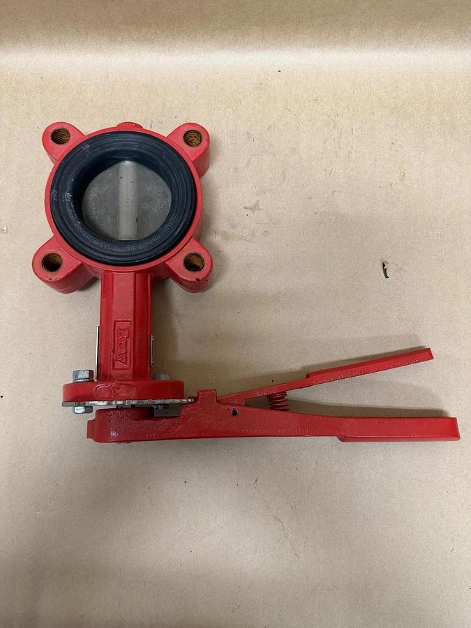 Used Bray 02-0200-70010-529 Butterfly Valve