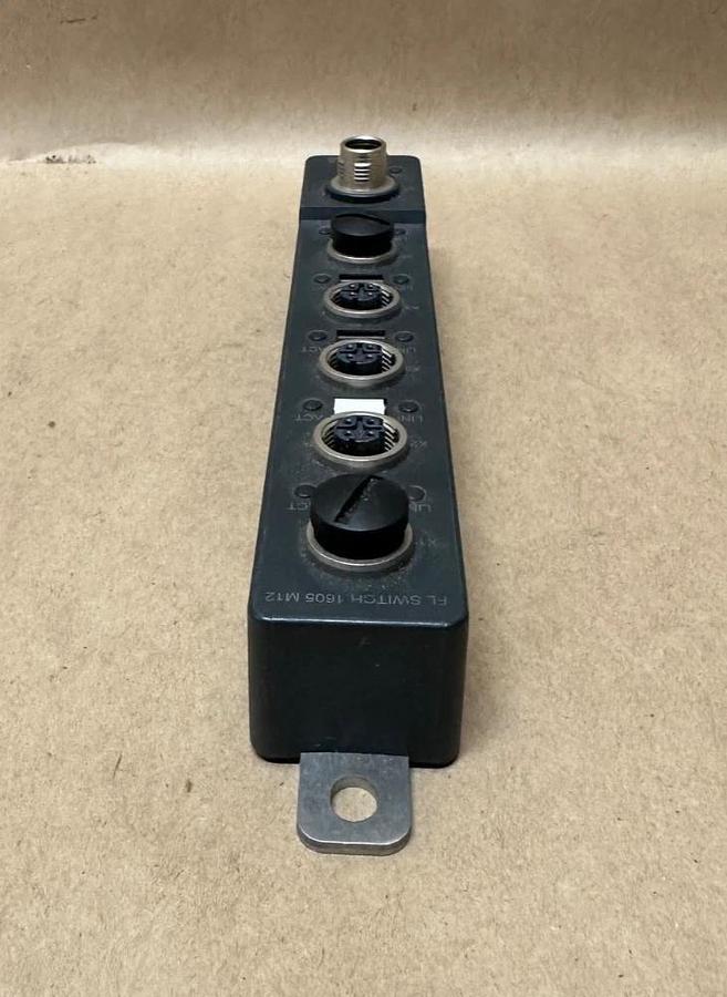 Used Phoenix Contact FL Switch 1605 M12 Ethernet Switch