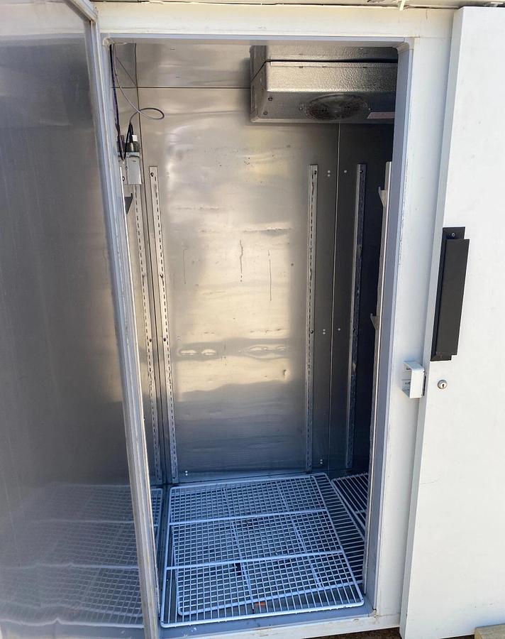 Used Fisher/Revco Scientific I7805A14 Isotemp Plus lab refrigerator, 115V, 16 Amps