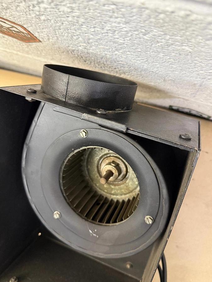 Used Olec HF 1 , Exhaust Blower, 110 VAC, 60 Hz, 1.5 A