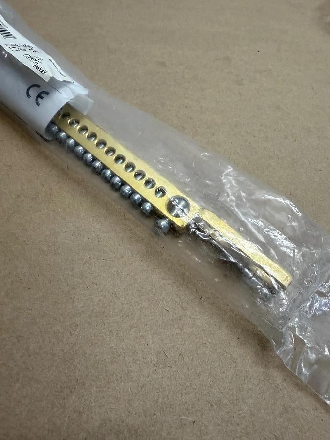Used NVENT EB60 Earthing and Neutral Busbar, Eriflex *NEW*