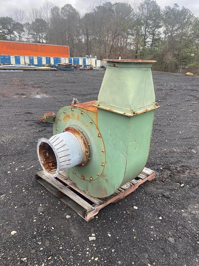 Used Italsime VC 680 RDS/9B Indust Blower Fan, Siemens Elec Motor: 25HP 1760RPM 575V