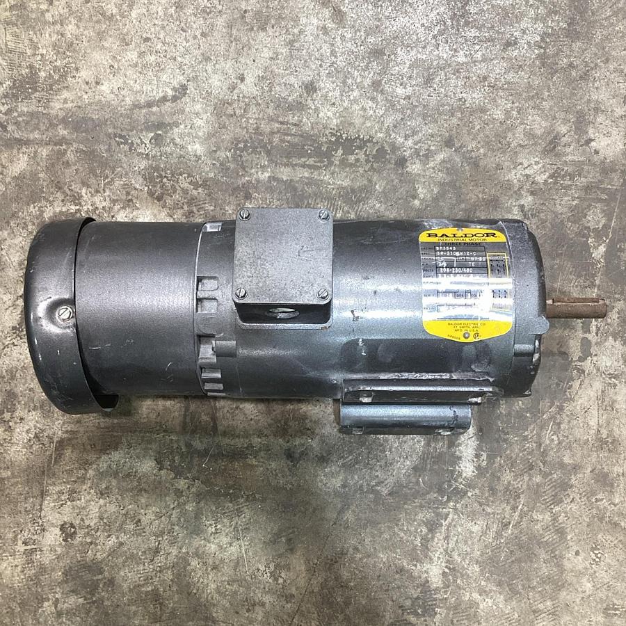 Used Carver Tru-Line Gummer Saw Sharpener w/ Baldor 3HP at 850 RPM Motor