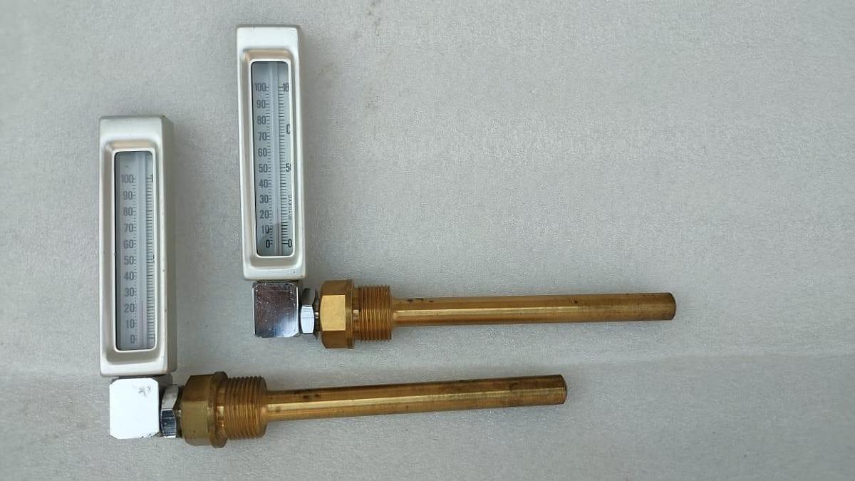 Trerice V80445 4.5", Part no. B09070502000080, Bulb 4-3D1