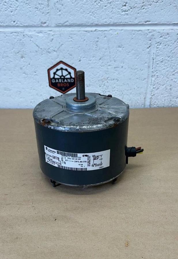 Used GE Commercial Motors 5KCP39EG Condenser Motor