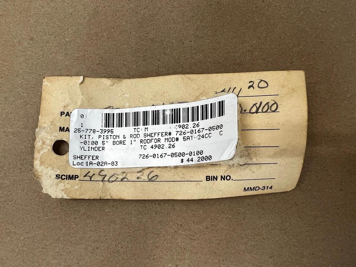 Used Cylinder Works 5AT-24CC Piston & Rod Kit