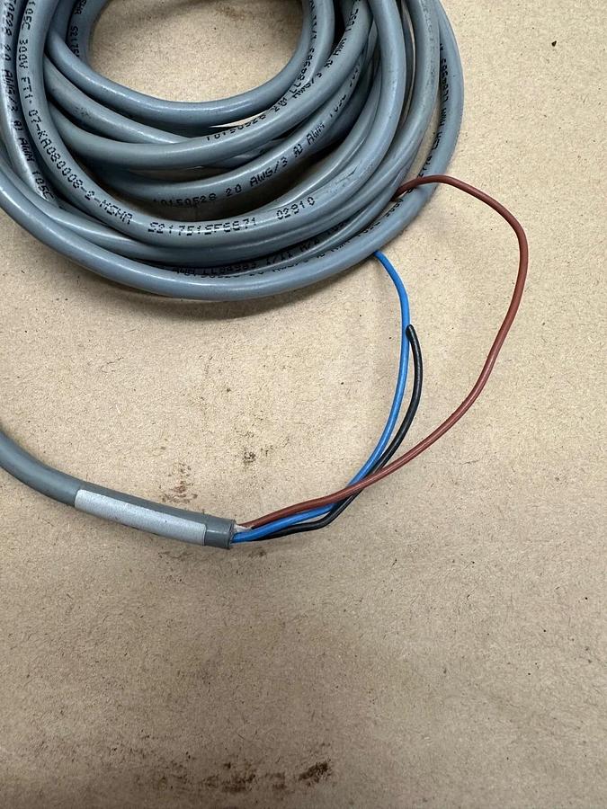 Used Turck RK4T-6 Single End Cordset - Lot of 3