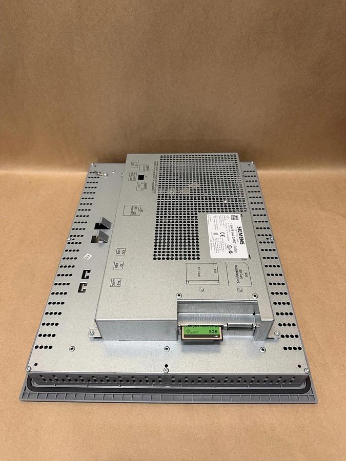 Used Siemens 6AV6 644-0AB01-2AX0 SIMATIC MP 377 15” Touch Panel