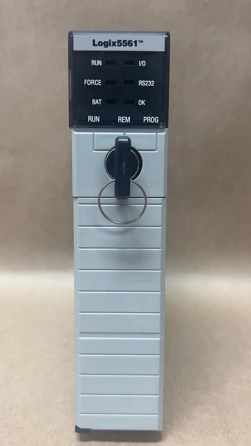 Used Allen Bradley 1756-L61 Ser B ControlLogix 5561 Processor Unit