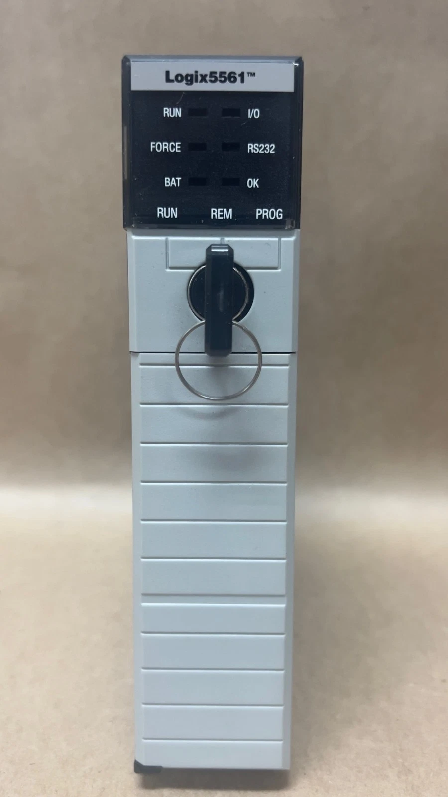 Used Allen Bradley 1756-L61 Ser B ControlLogix 5561 Processor Unit