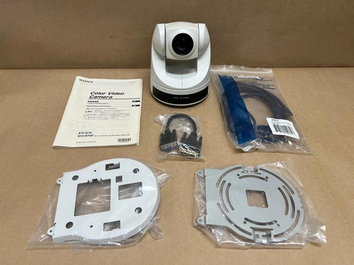 Used Sony EVI-D70 Color Video Camera *NEW*