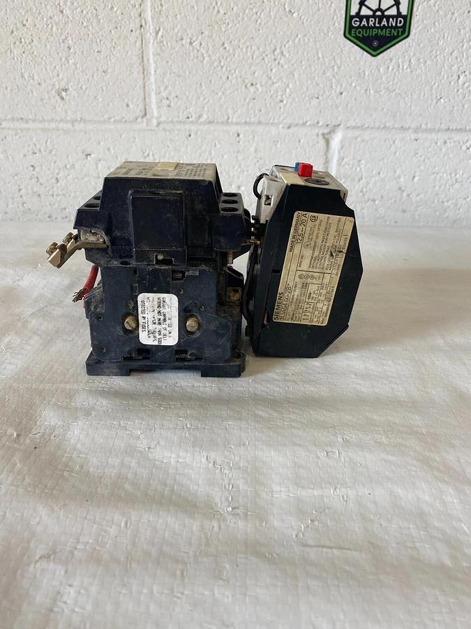 Used Siemens 3UA54 00-2B Circuit Breaker/Overload Relay