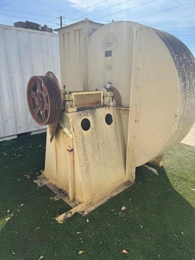 Used Twin City Fan & Blower CCW Upblast 937 RBA, No Drive