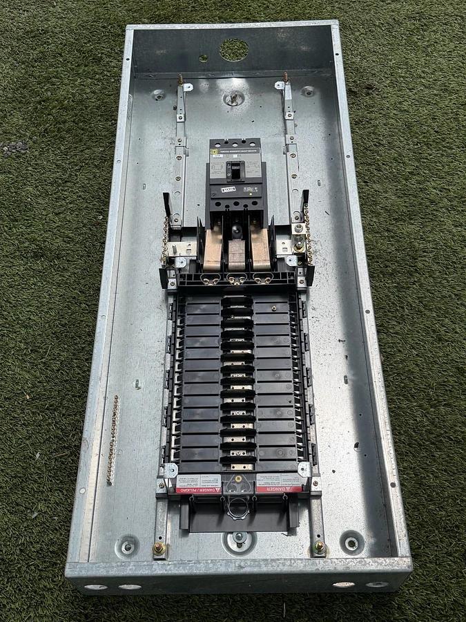 Used Square D NC50S w/ Square D KAP36225MT Circuit Breaker