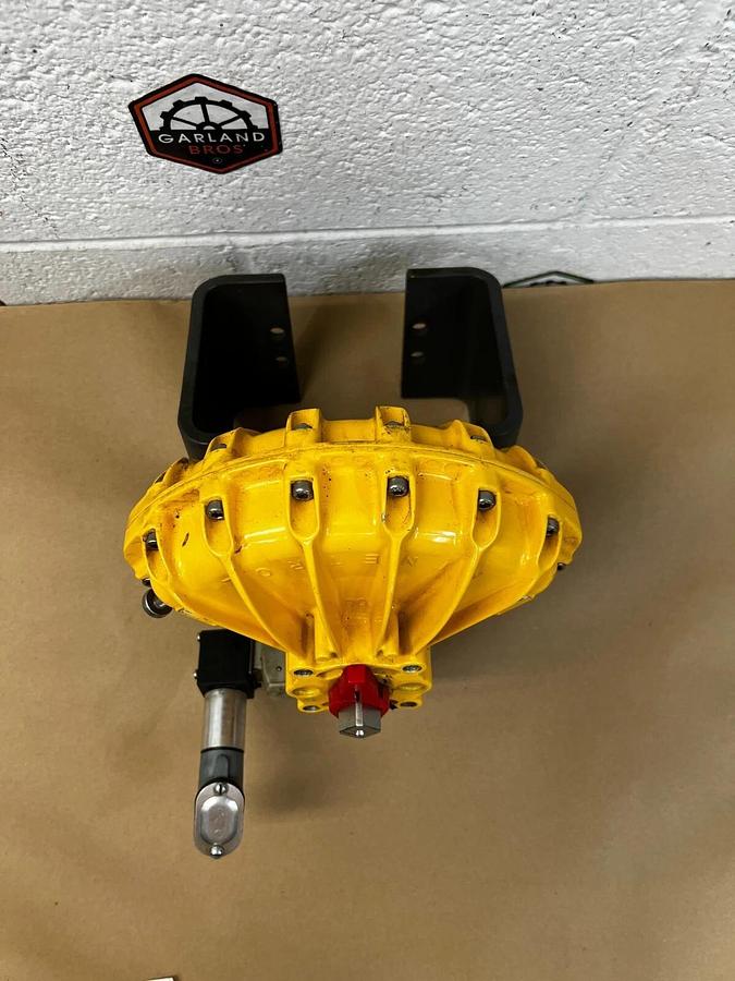 Used Kinetrol GU99NU Pneumatic Valve Actuator W/Bray Solenoid Type: 087.100