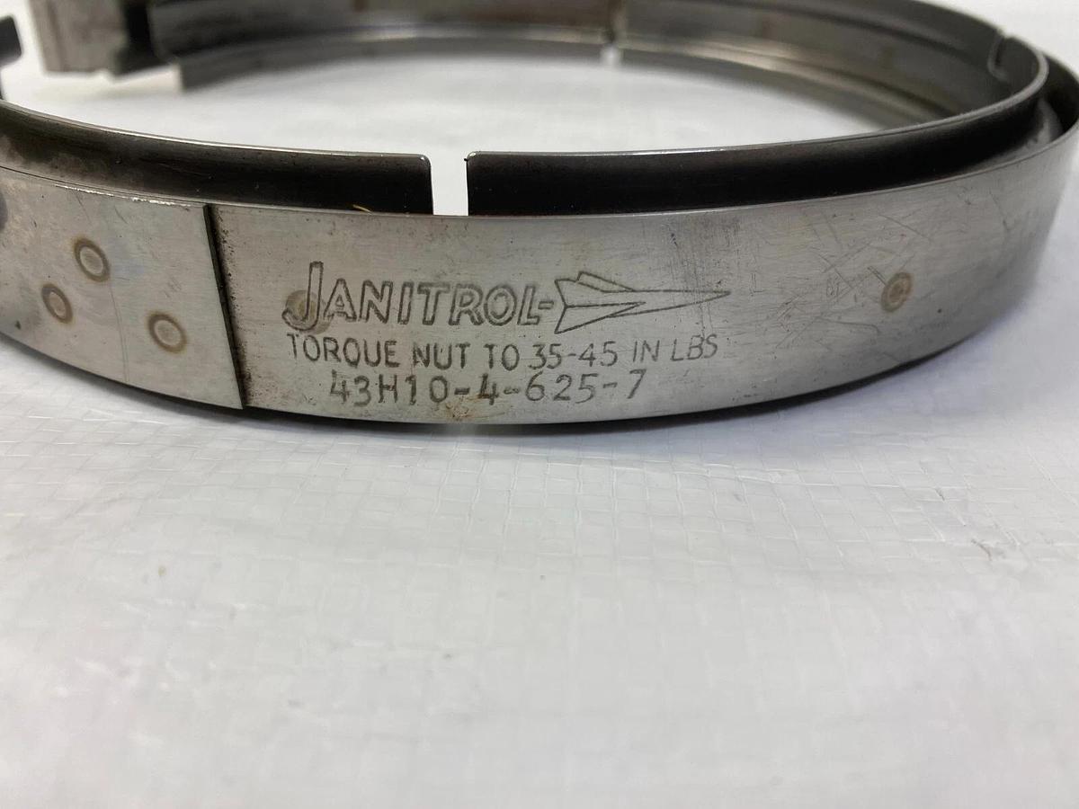 Used Janitrol 43H10-4-625-7 Heater Clamp