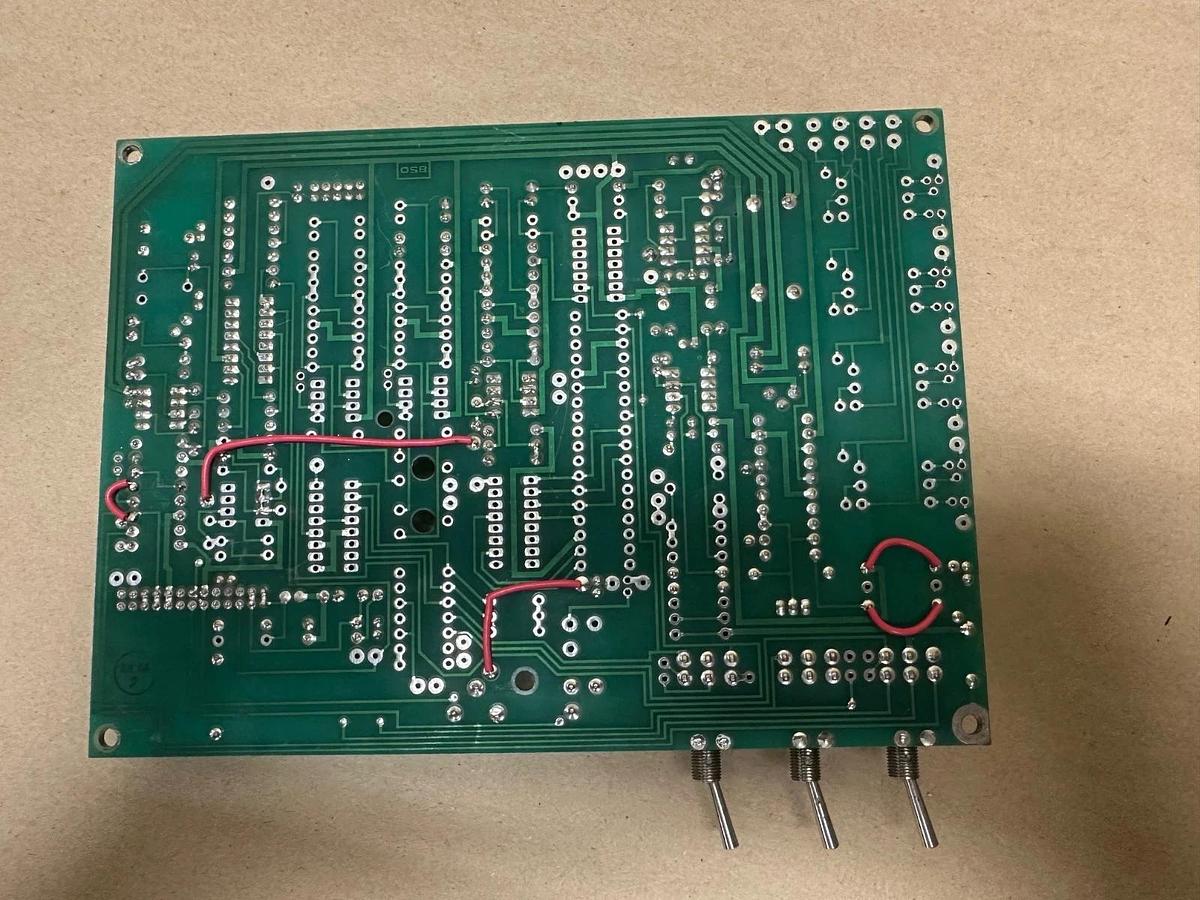 Used RTS Systems SS2712 Intercom System Circuit Board