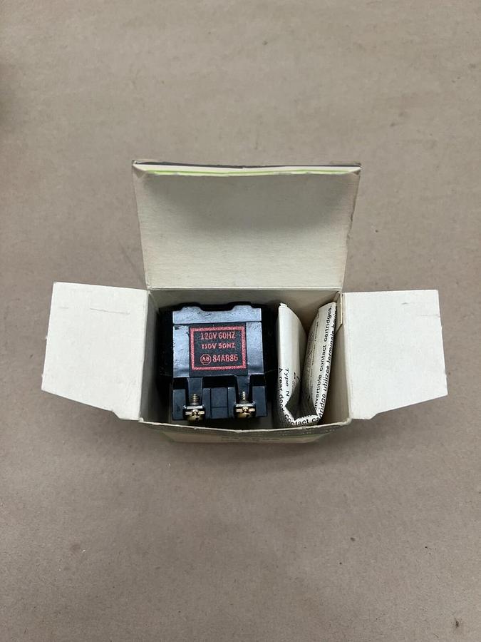 Used Allen Bradley 84AB86 120V, 60Hz Coil