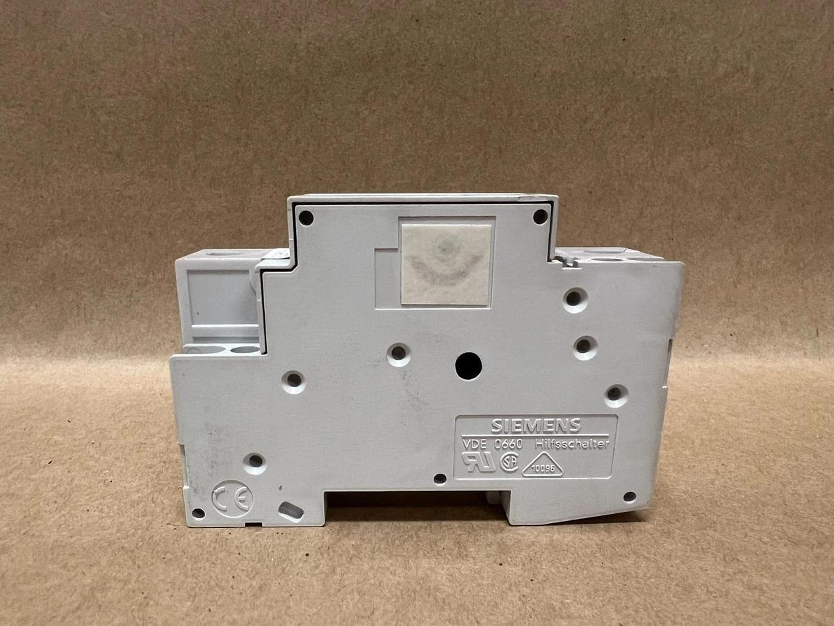 Used Siemens 5SX21 C4, 230/400V, Circuit Breaker - Lot of 5