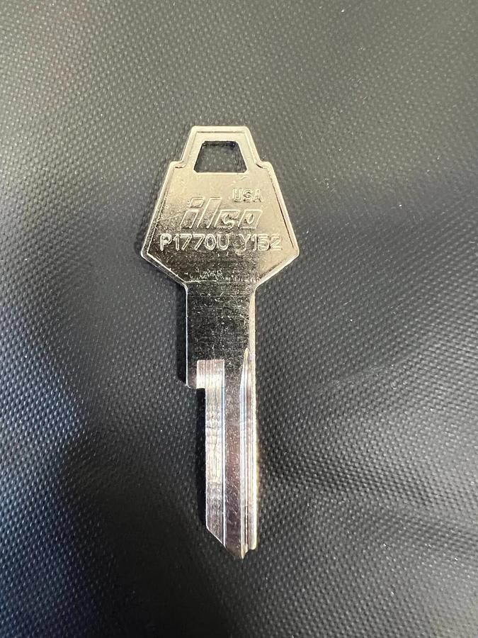 Used Ilco Y152, Y153, Y154, Y155, Y159 Assortment of Chrysler Key Blanks - Lot of 46