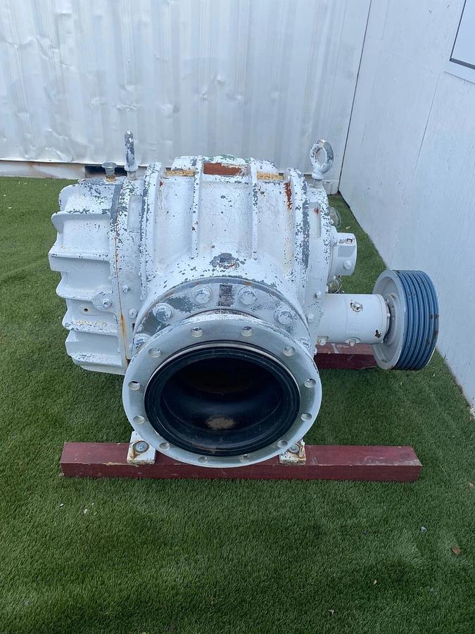 Used Dresser Roots 10x16 RASJ-V-Y-SL-86 Rotary Lobe Blower, Inlet Volume: LR-11-7323