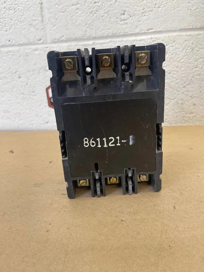 Used Westinghouse FD3020L Industrial Circuit Breaker, Series C, 20A, 600 VAC, 3 Pole
