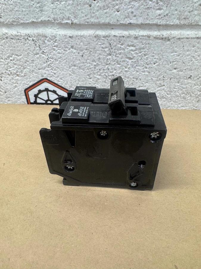 Used Siemens Q2100 2 Pole 100A Circuit Breaker