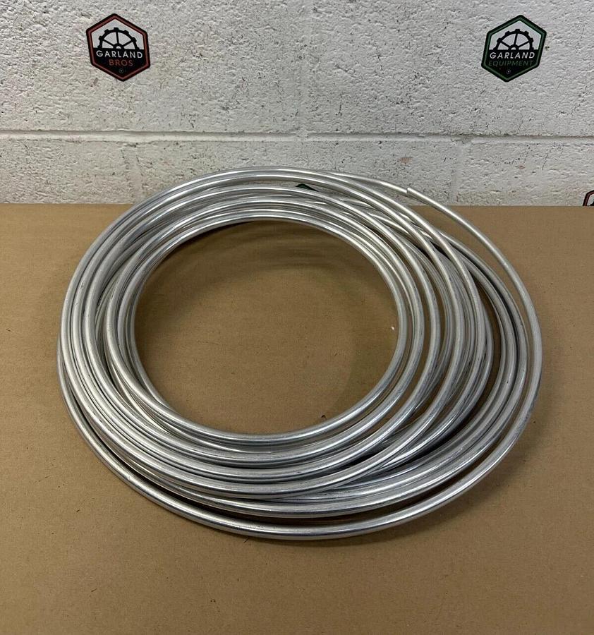 Used OD 3/8" Aluminum Hard Fuel Line/Tubing (50 Feet)