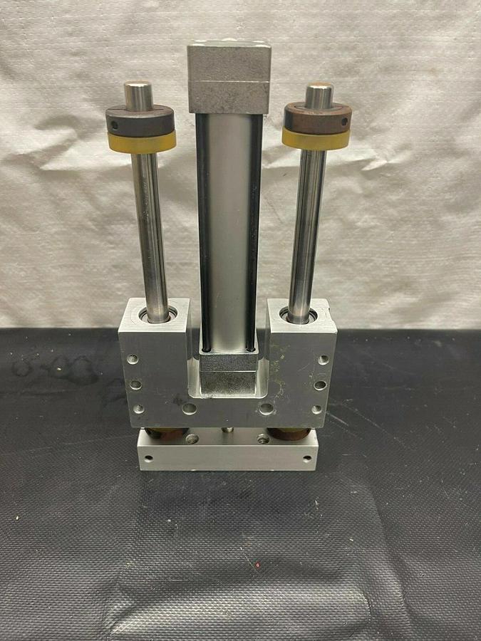 Used PHD SDC23 X 4-DB-GI Pneumatic Slide and Cylinder