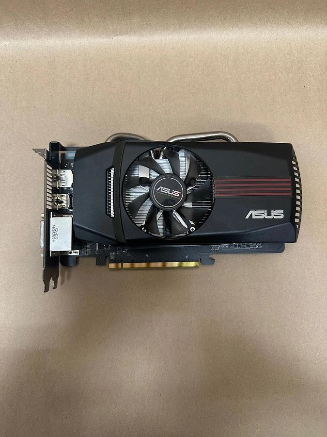 Used ASUS HD7770-DC-1GD5-V2 Graphics Card
