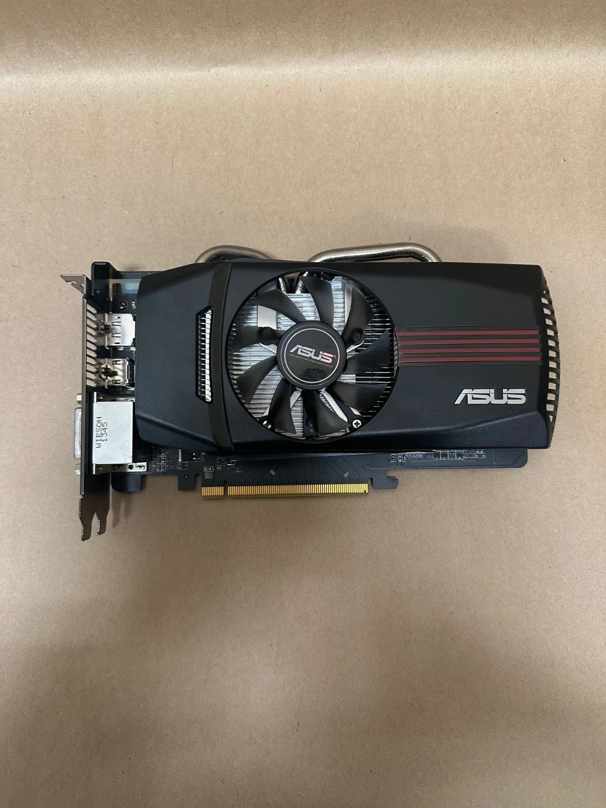 Used ASUS HD7770-DC-1GD5-V2 Graphics Card