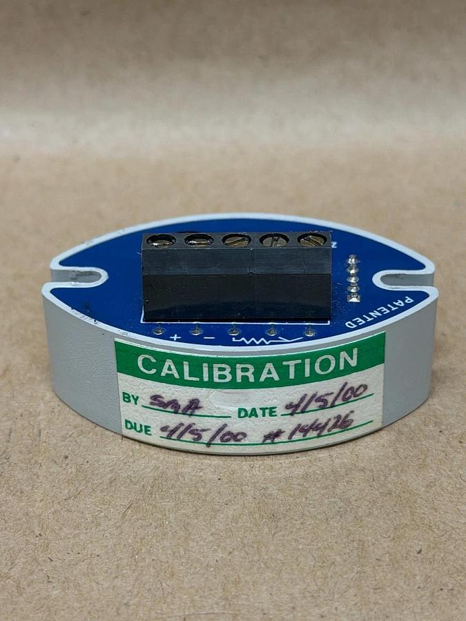 Used Pyromation Inc 401-185-1800F-00 Transmitter