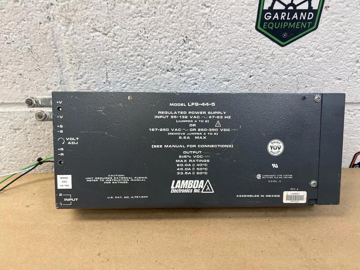 Used Lambda LFS-44-5 Regulated Power Supply