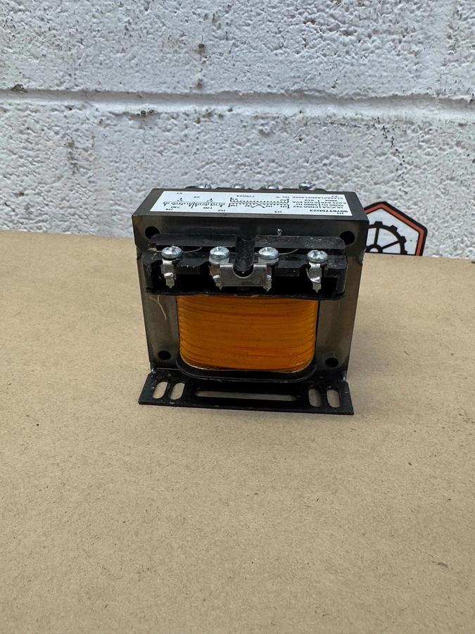 Used Square D 8070T75D23 0.075 kVA Transformer EN60-742