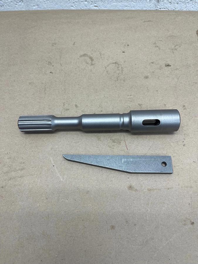 Milwaukee 48-66-6503 “B” Taper Adapter, Hammer Drill Bit Adapter