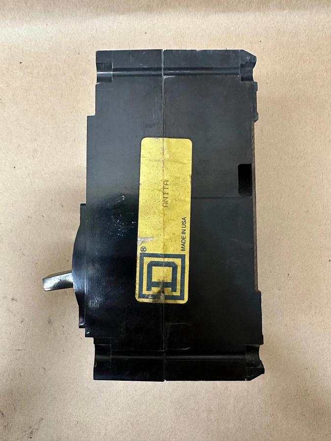Used Square D FAL24050 50A 2 Pole Thermal-Magnetic Circuit Breaker