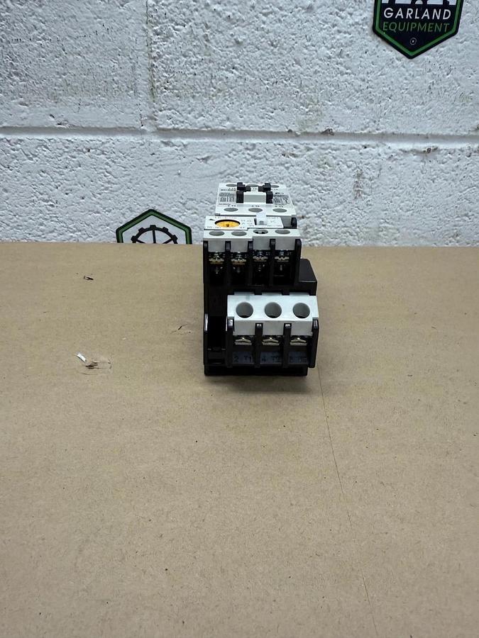 Used Fuji Electric SC-E02 Magnetic Contactor, with TK-E02 Overload Relay