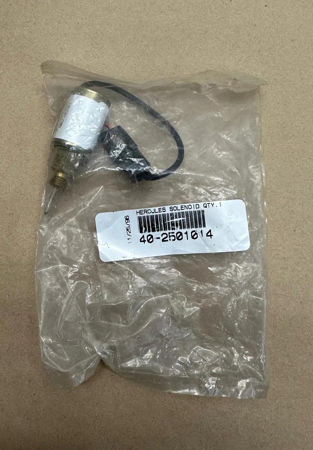 Zenith A75-28 Fuel Shut-Off Solenoid *NEW*